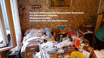 Haushaltsauflösungen - Räumungen